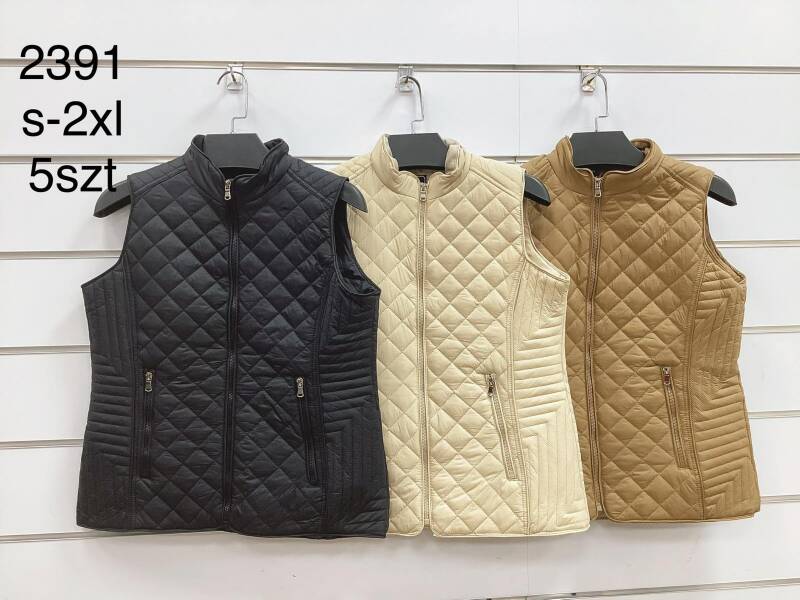 Kamizelki damskie Roz S-2XL, Mix Kolor .Paczka 5 szt